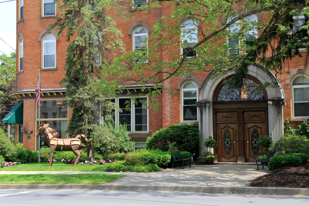 Skidmore College Social Work Programs